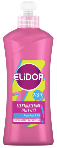 Elidor 7/24 Elektriklenme Önleyici 300 ml Saç Kremi