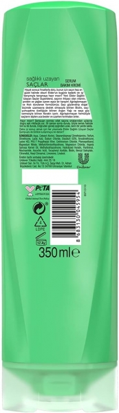 Elidor Superblend Sağlıklı Uzayan Saçlar Biotin Argan Yağı Keratin 350 ml Saç Kremi