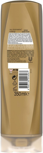 Elidor Superblend Saç Dökülmelerine Karşı Chia Tohumu Yağı Keratin 350 ml Saç Kremi