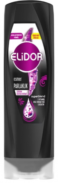 Elidor Superblend Esmer Parlaklık Chia Tohumu Yağı ve Keratin 350 ml Saç Kremi