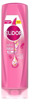 Elidor Superblend Güçlü ve Parlak Makademya Yağı ve Keratin 350 ml Saç Kremi