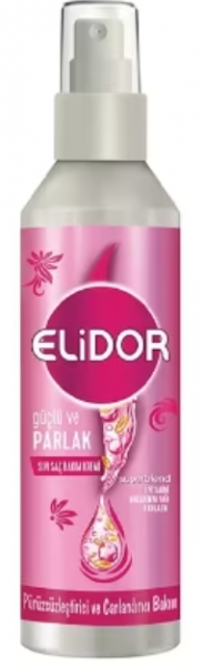 Elidor Superblend Güçlü ve Parlak Pürüzsüzleştirici ve Canlandırıcı 200 ml Saç Kremi