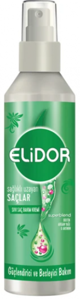 Elidor Superblend Sağlıklı Uzayan Saçlar Güçlendirici ve Besleyici Bakım 200 ml Saç Kremi