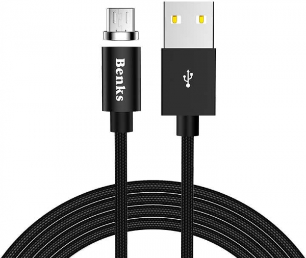 Benks D21 Magnetic Micro Şarj Kablosu