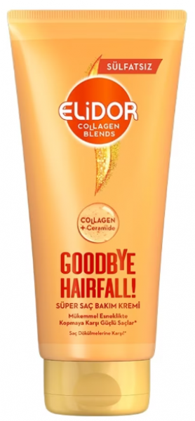 Elidor Collagen Blends Sülfatsız Goodbye Hairfall 170 ml Saç Kremi