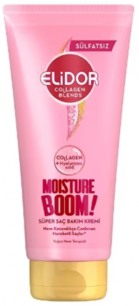 Elidor Collagen Blends Sülfatsız Moisture Boom 170 ml Saç Kremi