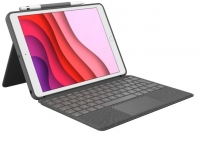 Logitech Combo Touch iPad 10.2 inç Klavyeli Tablet Kılıfı resim