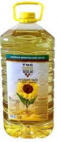 TMO Ayçiçek Yağı Pet 5 lt resim