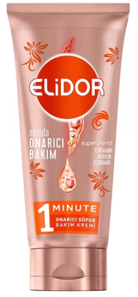 Elidor 1 Minute Anında Onarıcı Bakım 170 ml Saç Kremi