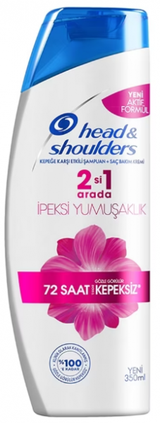 Head & Shoulders İpeksi Yumuşaklık 350 ml 2'si 1 Arada