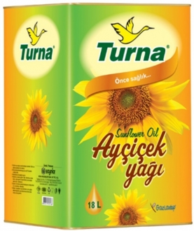 Turna Ayçiçek Yağı 18 lt