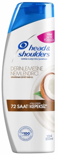 Head & Shoulders Derinlemesine Nemlendirici Kepeğe Karşı Karşı Etkili 350 ml Şampuan