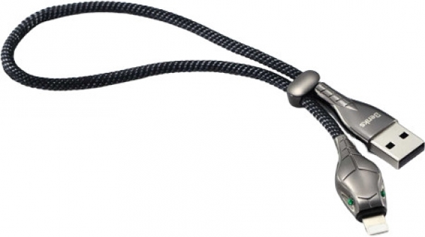 Benks Snake D27 Lightning Şarj Kablosu (0.25 m)