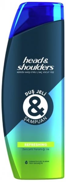 Head & Shoulders Refreshing 360 ml Şampuan