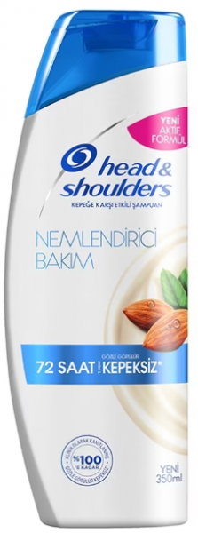 Head & Shoulders Nemlendirici Bakım Kepeğe Karşı Etkili 350 ml Şampuan