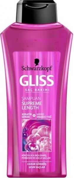 Gliss Supreme Length 500 ml Şampuan (500 ml)