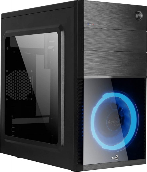 Aerocool CS-105 Blue Bilgisayar Kasası