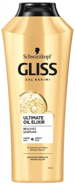 Gliss Ultimate Oil Elixir 360 ml Şampuan