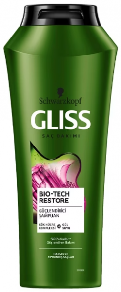 Gliss Bio-Tech Güçlendirici 500 ml Şampuan (500 ml)
