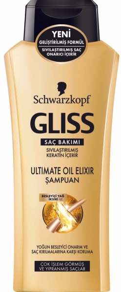 Gliss Ultimate Oil Elixir 500 ml Şampuan