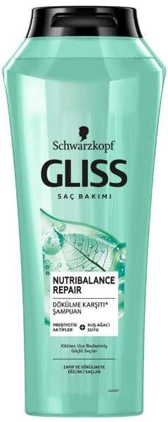 Gliss Nutribalance Repair 360 ml Şampuan