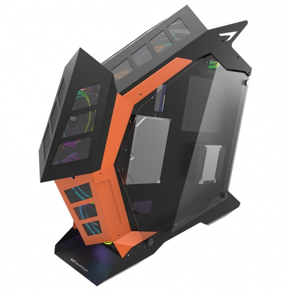 DarkFlash Knight K1 650W Bilgisayar Kasası