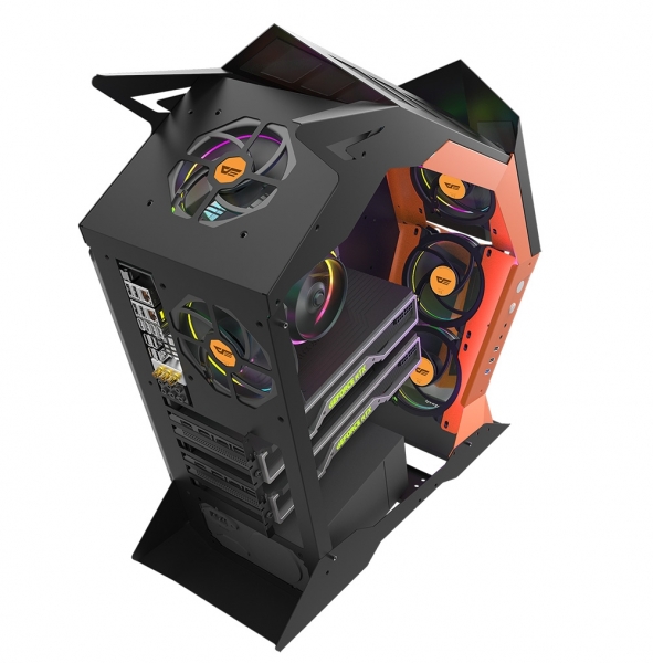 DarkFlash Knight K1 650W Bilgisayar Kasası