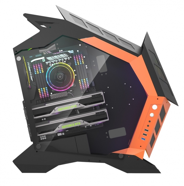 DarkFlash Knight K1 650W Bilgisayar Kasası