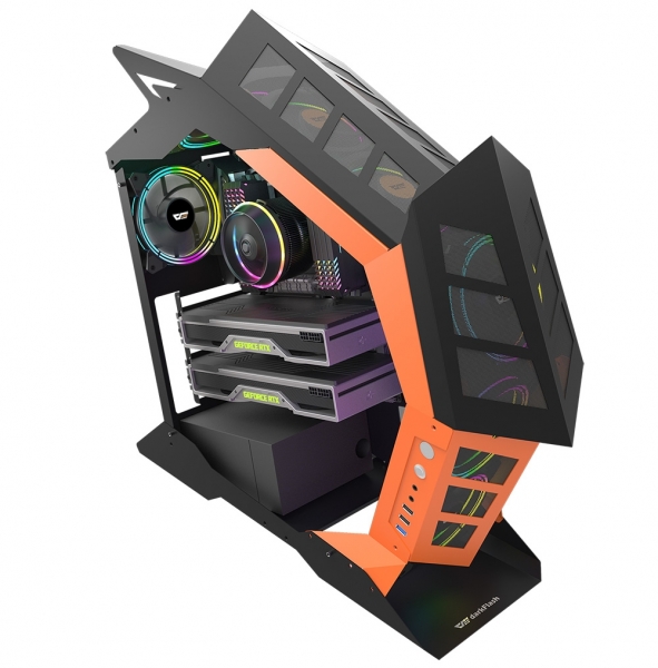DarkFlash Knight K1 650W Bilgisayar Kasası