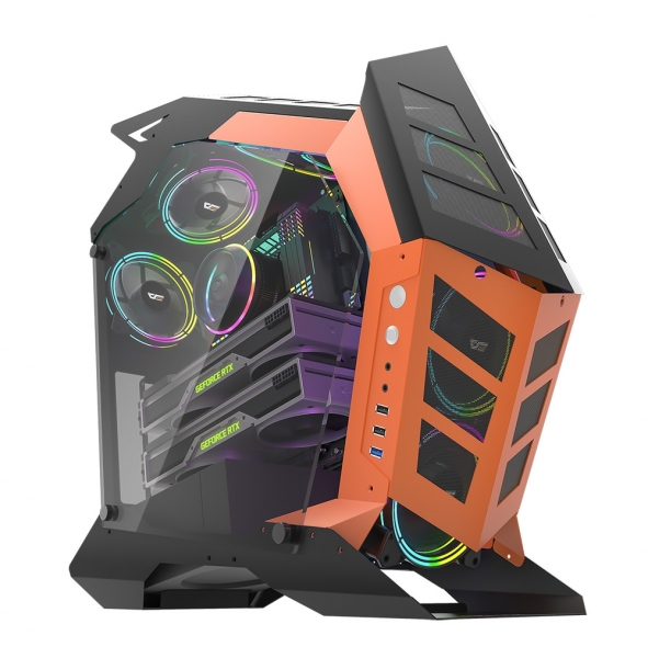 DarkFlash Knight K1 650W Bilgisayar Kasası