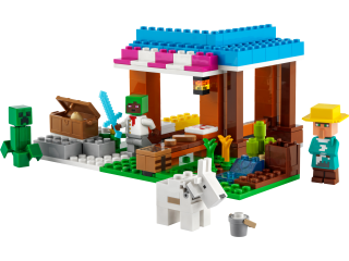 LEGO Minecraft 21184 The Bakery