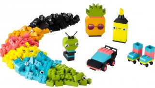 LEGO Classic 11027 Creative Neon Fun