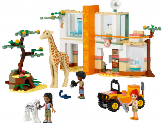 LEGO Friends 41717 Mia's Wildlife Rescue