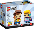 LEGO Brickheadz 40553 Woody and Bo Peep resim
