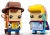 LEGO Brickheadz 40553 Woody and Bo Peep