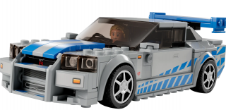 LEGO Speed Champions 76917 2 Fast 2 Furious Nissan Skyline GT-R (R34)