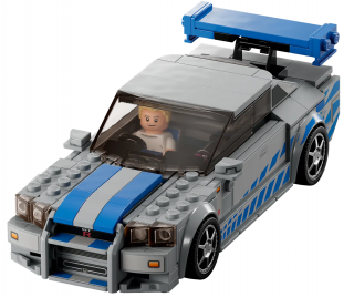 LEGO Speed Champions 76917 2 Fast 2 Furious Nissan Skyline GT-R (R34)