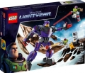 LEGO Disney 76831 Zurg Battle resim