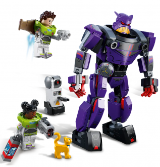 LEGO Disney 76831 Zurg Battle