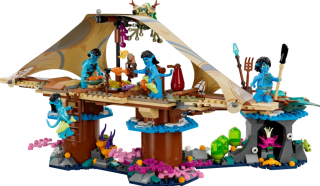 LEGO Avatar 75578 Metkayina Reef Home