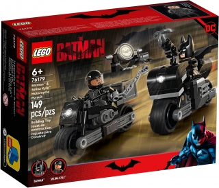 LEGO DC Batman 76179 Batman and Selina Kyle Motorcycle Pursuit