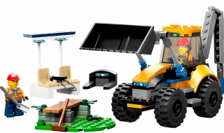 LEGO City 60385 Construction Digger