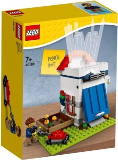 LEGO Iconic 40188 Pencil Pot