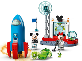 LEGO Disney 10774 Mickey Mouse Minnie's Space Rocket