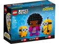 LEGO Brickheadz 40421 Belle Bottom Kevin and Bob