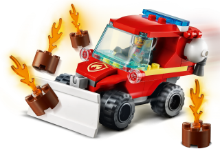 LEGO City 60279 Fire Hazard Truck
