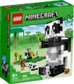 LEGO Minecraft 21245 The Panda Haven resim