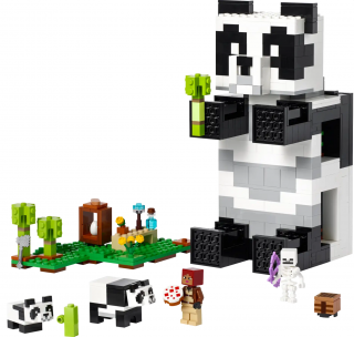 LEGO Minecraft 21245 The Panda Haven