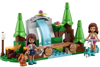 LEGO Friends 41677 Forest Waterfall