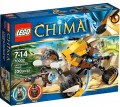 LEGO Chima 70002 Lennox's Lion Attack resim